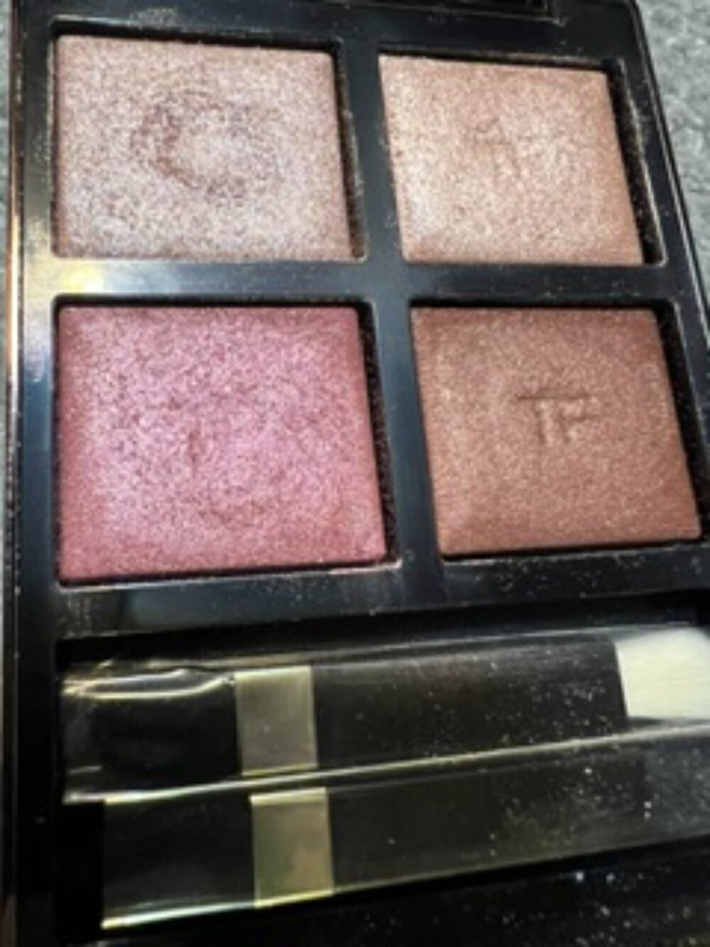 Almost New Tom Ford Eyeshadow Quad in Ltd. Edition 42 Hazy Sensuality